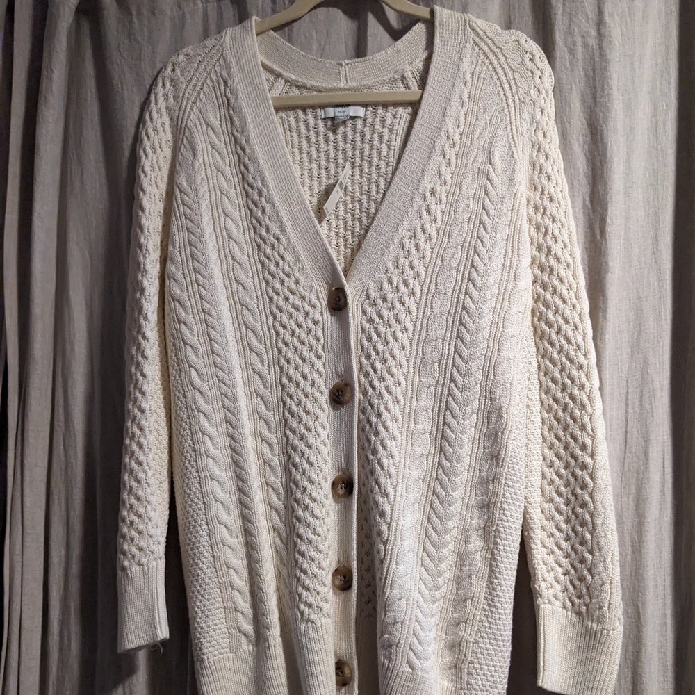 Aerie XS oversized cardigan